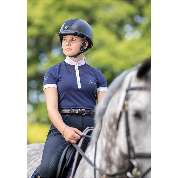 Charles Owen Unisex AYR8 Plus Leather Look Helmet AYR82022